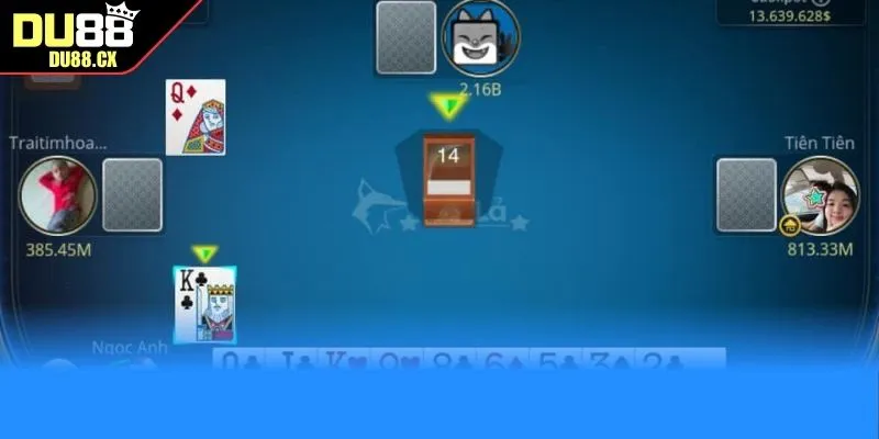 Bài phỏm game đơn giản nhưng cực kỳ hấp dẫn tại DU88 