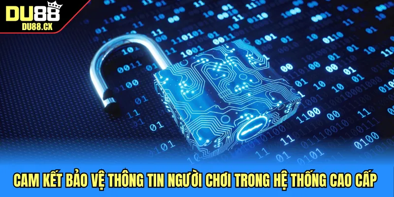 Cam kết bảo vệ thông tin người chơi trong hệ thống cao cấp