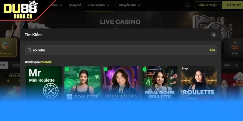 Roulette là gì? Game cá cược hấp dẫn tại nhà cái DU88 
