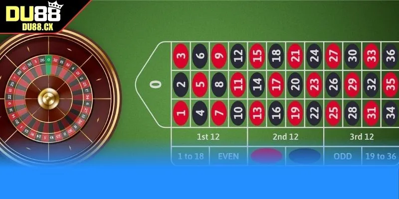 Tham gia các bàn chơi Roulette tại DU88 với giao diện bắt mắt và tỷ lệ cược hấp dẫn 
